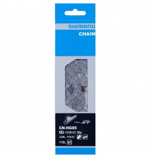 Цепь 2-720387 XT, HG95, 10ск, 116 зв, ампульный пин (1 шт) ICNHG95116I Япония SHIMANO