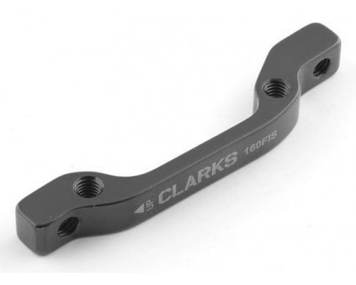 Адаптер 3-167 для диск. тормоза алюм. перед. 160мм CB-6065BLK-160FIS черный CLARKS
