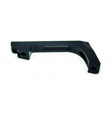 Адаптер 3-533 для диск. тормоза (FLAT MOUNT) алюм. зад. 140мм CB-FMPM-R140 черный CLARKS
