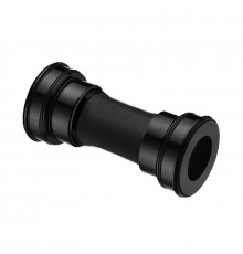 Каретка-картридж 3-820 алюм. чашки 2 пром. подш. ось 24мм PRESS FIT MTB/ROAD HOLLOTECH 2  CBB-92-24 инд.уп. CLARKS