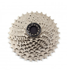 Кассета  9ск. 3-840 SHIMANO-совместим. 9x11T-13T-15T-17T-19T-21T-24T-28T-32T, (инд.уп) 325г, серебрист. C-9SC  CLARKS