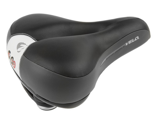 Седло 5-250350 комфорт 245х212мм D2, эффект памяти (Memory Foam) анатом. с закрыт. пружинами, с вентиляц. 685г (на блист) VELO NEWPORT GEMINI