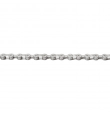 Цепь 5-303542 Х11 1/2"х11/128" 11ск. 114зв. с замком в коробке д/SHIMANO/SRAM/CAMPAGNOLO в пластик.коробке,  для 1/2 x11 speed, серебристая KMC