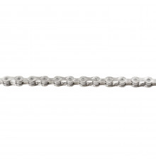 Цепь 5-303620 X8 Silver 1/2"х3/32" 6-8ск. 114 звеньев, 7,3мм, с замком, X Bridge, д/SHIMANO/SRAM/CAMPAGNOLO, в пластиковой коробке серебристая KMC
