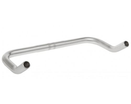 Руль 5-403984 TRACK/SINGLESPEED/FIXIE алюминиевый 22.2x25,4x400мм серебристый Bull 400