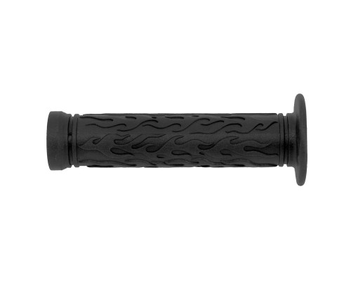 Ручки 5-411210 на руль резин. BMX 135мм защита от проскальз. черные (50) VELO