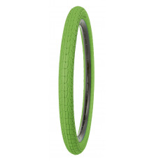 Покрышка 20"х1.95 5-527213 (новый арт 5-529605) (50-406) K907 KRACKPOT низкий ЗЕЛЕНАЯ (25) KENDA