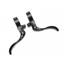 Торм. ручки 6-190210 алюм. QUARTZ RL720 Top Mount ROAD/GRAVEL для руля 24мм, черные TEKTRO
