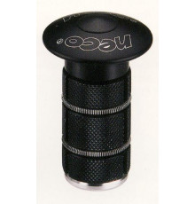 Паук/якорь 6-190381 H286G 1-1/8" многоразовый, диаметр 22-25.4, с крышкой, длина 18мм, черный NECO