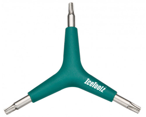 Ключ 6-800090  Torx тройной T25xT30xT40 Star Key Wrench. Kraton Grip. 70T2 IceToolz NEW