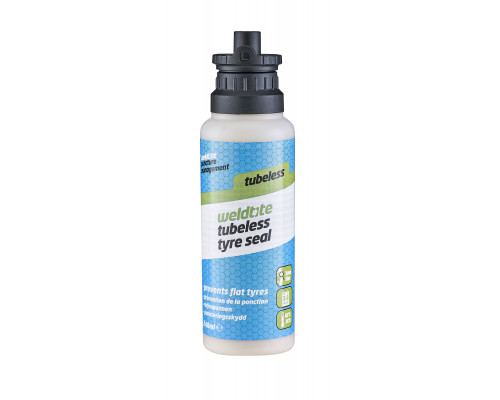 Герметик/антипрокол. 7-03063 профи TUBELESS TYRE SEALANT для бескамерных покрышек 240мл WELDTITE (Англия) НОВАЯ УПАКОВКА