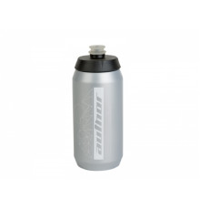 Фляга 8-14060099 100% биопластик. AB-FLASH X9 0.55л 54гр. c большим клапаном, серебристо-белая AUTHOR