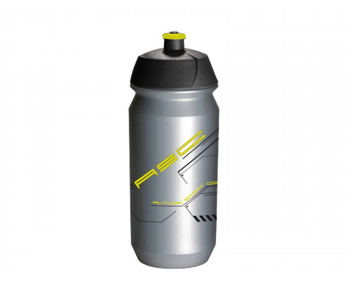 Фляга 8-14064016 100% биопластик. AB-Tcx-Shiva X9 0.6л серебристо-неоновая TACX/AUTHOR (Голландия)