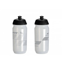Фляга 8-14064041 100% биопластик BPA free, AB-Tcx-Shiva X25 0.6л, серебристая, transparent/silver, 75гр, TACX/AUTHOR