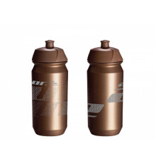 Фляга 8-14064042 100% биопластик BPA free, AB-Tcx-Shiva  X25 0.6л, БРОНЗА, bronze/silver, 75гр, TACX/AUTHOR