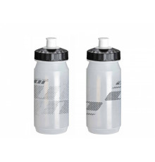 Фляга 8-14064051 100% биопластик BPA free, широкое горлышко, AB-Tcx-Daiya X25 0.6л, серебристая, transparent/silver, 75гр, TACX/AUTHOR