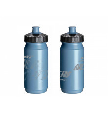 Фляга 8-14064052 100% биопластик BPA free, широкое горлышко, AB-Tcx-Daiya X25 0.6л, голубая, blue/silver, 75гр, TACX/AUTHOR