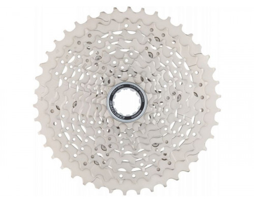 Кассета 10ск 2-720200 DEORE 11-42 CS-M4100 ECSM410010142 Индонезия серебристая SHIMANO