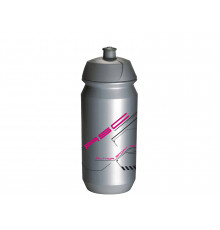 Фляга 8-14064014 100% Биопластик. Ab-Tcx-Shiva X9 0.6Л Серебристо-Розов. Tacx/Author