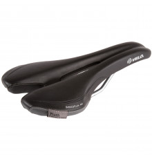 Седло VELO спорт.275х130мм вентил. возд. эласт. PLUSH AIRCHANNEL COMP 5-250188