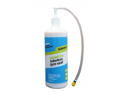 Герметик/Антипрокол. 7-03093 Профи Tubeless Tyre Sealant Для Бескамерных Покрышек 1Л Weldtite (Англи
