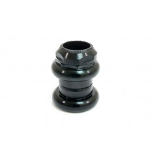 Рулевая колонка FIRST, 1-1/8", резьб, EC 34/28,6-26tpi  EC 34/30,  5/32"x20- 2шт, в-та 38.6мм, черн.