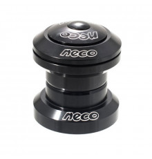 Рулевой набор 6-190379 H610 1" EC30/25.4 EC30/27мм внеш.безрезьб.к.подш алюм чашки, черный NECO