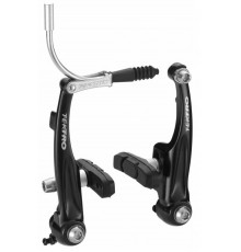 Тормоза 6-190225 63mm V-brake EN 837AL MTB 102мм перед.+зад. алюм. регул. черные TEKTRO
