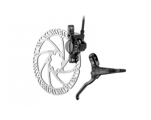 Тормоза гидравлические задние, Tektro 2P 160MM M276 EUROPE - 1550 IS, с ротором 160мм.