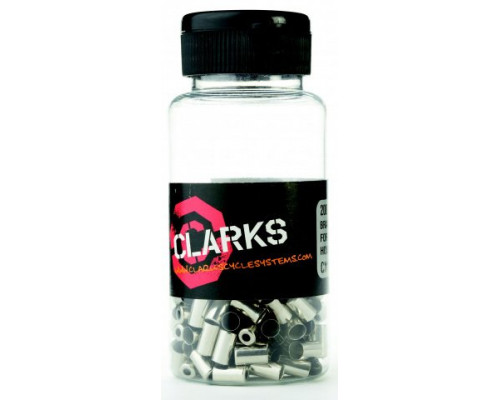 Колпачок 3-061 д/рубашки тросика торм. CX15DP сталь Clark's 3061