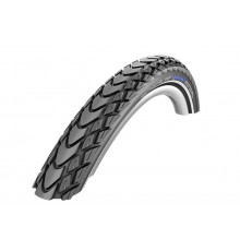 Покрышка Schwalbe 28X1.75 (47-622) 05-11101344 Marathon Mondial Perf, Raceguard B/B-Sk+Rt Светоотр.