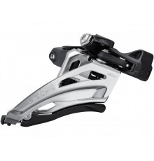 Переключатель передний, FD-M4100-М, DEORE, 2х10 Тяга - верхняя, 36T, SHIMANO