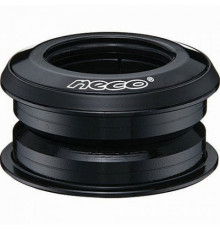 Рулевая колонка NECO 1-1/8" A-Head, полуинтегрированная,CBB-21, алюм, черная, инд уп H172