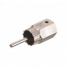 Съемник Кассеты 6-151261 Yc-126-1A Со Штифтом Сталь Серебристый Bikehand