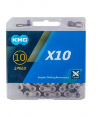 Цепь KMC-X10 10 ск, 116 звеньев