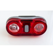 Фонарь Задний, Jy-596, 2 Led (2*0,5 Watt), 4 Режима Работы (Черный/Красный, Rnvjy5960001)