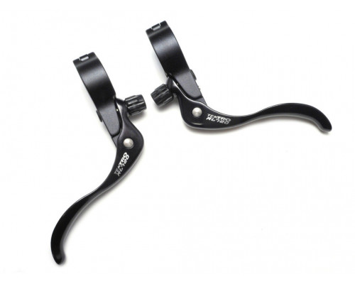 Торм. ручки 6-190210 алюм. QUARTZ RL720 Top Mount ROAD/GRAVEL для руля 24мм, черные TEKTRO
