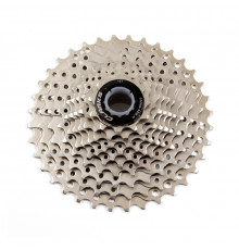 Кассета 10ск. 3-841 SHIMANO-совмест. 10x11T-13T-15T-17T-19T-21T-24T-28T-32T-36T, серебристая CLARKS