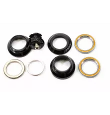 Рулевая Neco,1-1/8",Б/Резьб,П/Интегр,Ec 34/28,6 Ec 34/30,Подшип.41,8X30,15X7Мм X 45°-2Шт,С Якорем