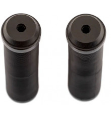 Ручки 03-200045 TSB Grips 130мм с внутренним фиксат. черные TSB NEW
