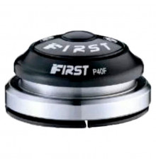 Рулевая First,1-1/81"1.5",,Б/Резьб, Конус , Is 42/28,6 Is 52/40 Подшип. X45° С Якорем, 9.8Мм P40F