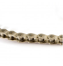 Цепь 3-201 CL918 G2 HALF LINK 1/2"x1/8" 102зв. хромир. в коробке с замком 1скор./BMX золотая CLARK`S