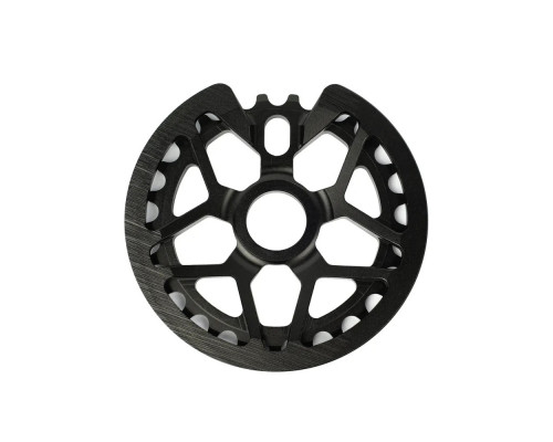 Звезда передняя для BMX с гардом 25T алюм, "Звезда" черная KL -С311